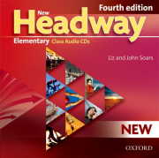 New Headway Elementary (4th Edition) Class Audio CDs (3)