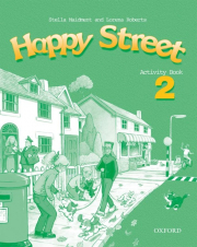 Happy Street 2 Activity Book