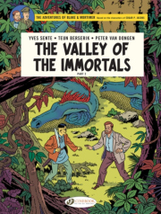 Blake a Mortimer Vol. 26: The Valley of the Immortals Part 2 - The Thousanth Arm of the Mekong