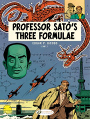 Blake a Mortimer 22 - Professor Sato's 3 Formulae Pt 1