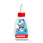 Tekuté disperzní lepidlo Kores White glue - 60 ml