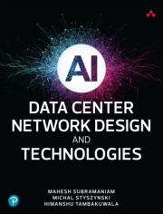 AI Data Center Network Design and Technologies
