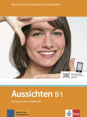 Aussichten 3 (B1) – Kursbuch + allango