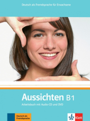 Aussichten 3 (B1) – Arbeitsbuch + allango