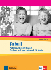 Fabuli Vorkurs, Arbeitsbuch