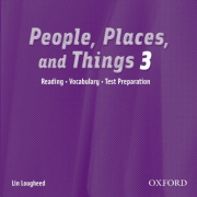 People, Places and Things 3 Audio CD
