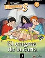 Aventura para tres Nivel A1: EL ENIGMA DE LA CARTA
