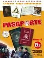 PASAPORTE ELE 4 (B2) ALUMNO + CD AUDIO