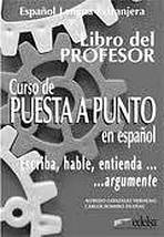 PUESTA A PUNTO PROFESOR