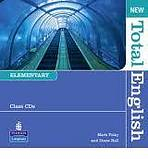 New Total English Elementary Class Audio CD