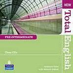 New Total English Pre-Intermediate Class Audio CD