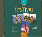 FESTIVAL 1 CD AUDIO INDIVIDUEL