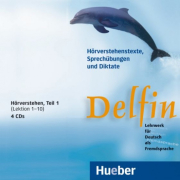 Delfin, zweibändige Ausgabe, 4 Audio-CDs Hörverstehe 1