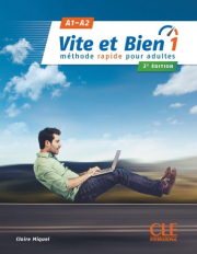 Vite et bien 1 A1/A2 Livre + CD - 2 ed