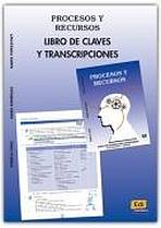 Procesos y recursos Libro de claves