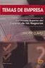 Temas de empresa Libro de claves