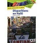 DECOUVERTE 2 DISPARITIONS EN HAITI