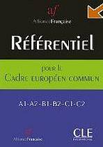 REFERENTIEL POUR CADRE EUROPEEN COMMUN