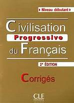 CIVILISATION PROGRESSIVE DU FRANCAIS: NIVEAU DEBUTANT - Livre + CD audio, 2. edice