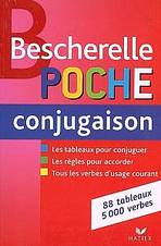 COLLECTION BESCHERELLE POCHE Conjugaison