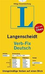 Langenscheidt Verb-Fix Deutsch