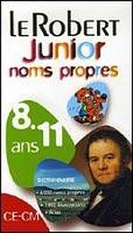 LE ROBERT JUNIOR NOMS PROPRES