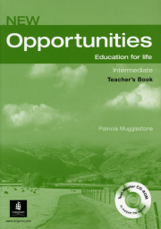 NEW OPPORTUNITIES Intermediate Teacher´s Book with Test Master CD-ROM