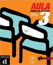 Aula 3 Libro del alumno + CD