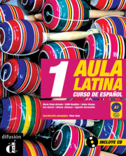 Aula Latina 1 Libro del alumno + CD