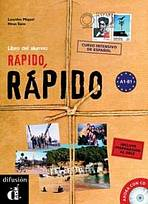 Rápido, rápido Libro del alumno + CD + DELE