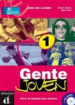 Gente Joven 1 Libro del alumno + CD