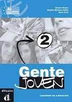 Gente Joven 2 Cuaderno de ejercicios
