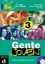 Gente Joven 3 Libro del alumno + CD