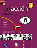 En Acción 4 - Libro del alumno + CD (C1)