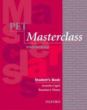 PET MASTERCLASS INTRODUCTORY MODULE STUDENT´S BOOK PACK