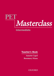 PET MASTERCLASS TEACHER´S BOOK
