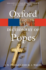 OXFORD DICTIONARY OF POPES 2nd Edition