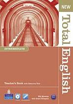 New Total English Intermediate Teacher´s Book with CD-ROM