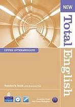 New Total English Upper Intermediate Teacher´s Book with CD-ROM