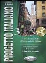 NUOVO PROGETTO ITALIANO 3 LIBRO DELLO STUDENTE + CD
