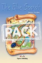 Graded Readers 3 The Blue Scarab - Reader + Activity + Audio CD