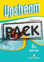 Upstream Intermediate B2 Revised Edition - Student´s Book with CD výprodej
