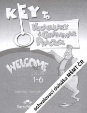 Welcome Plus 1-6 - Vocabulary & Grammar Practice Key (1-6)