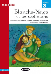 BLACK CAT FACILE A LIRE 3 - BLANCHE-NEIGE ET LES 7 NAINS