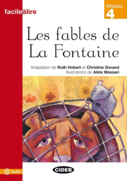 BLACK CAT FACILE A LIRE 4 - LES FABLES DE LA FONTAINE