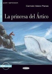 BLACK CAT LEER Y APRENDER 2 - LA PRINCESA DE L´ARTICO + CD