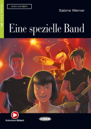 BLACK CAT LESEN UND ÜBEN 1 - EINE SPEZIELLE BAND + CD