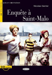 BLACK CAT LIRE ET S´ENTRAINER 3 - ENQUETE A SAINT-MALO + CD