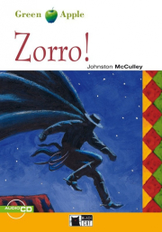 BLACK CAT READERS GREEN APPLE EDITION STARTER - ZORRO! + CD