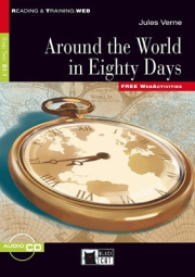 BLACK CAT READING AND TRAINING 2 - AROUND THE WORLD IN 80 DAYS + CD-ROM